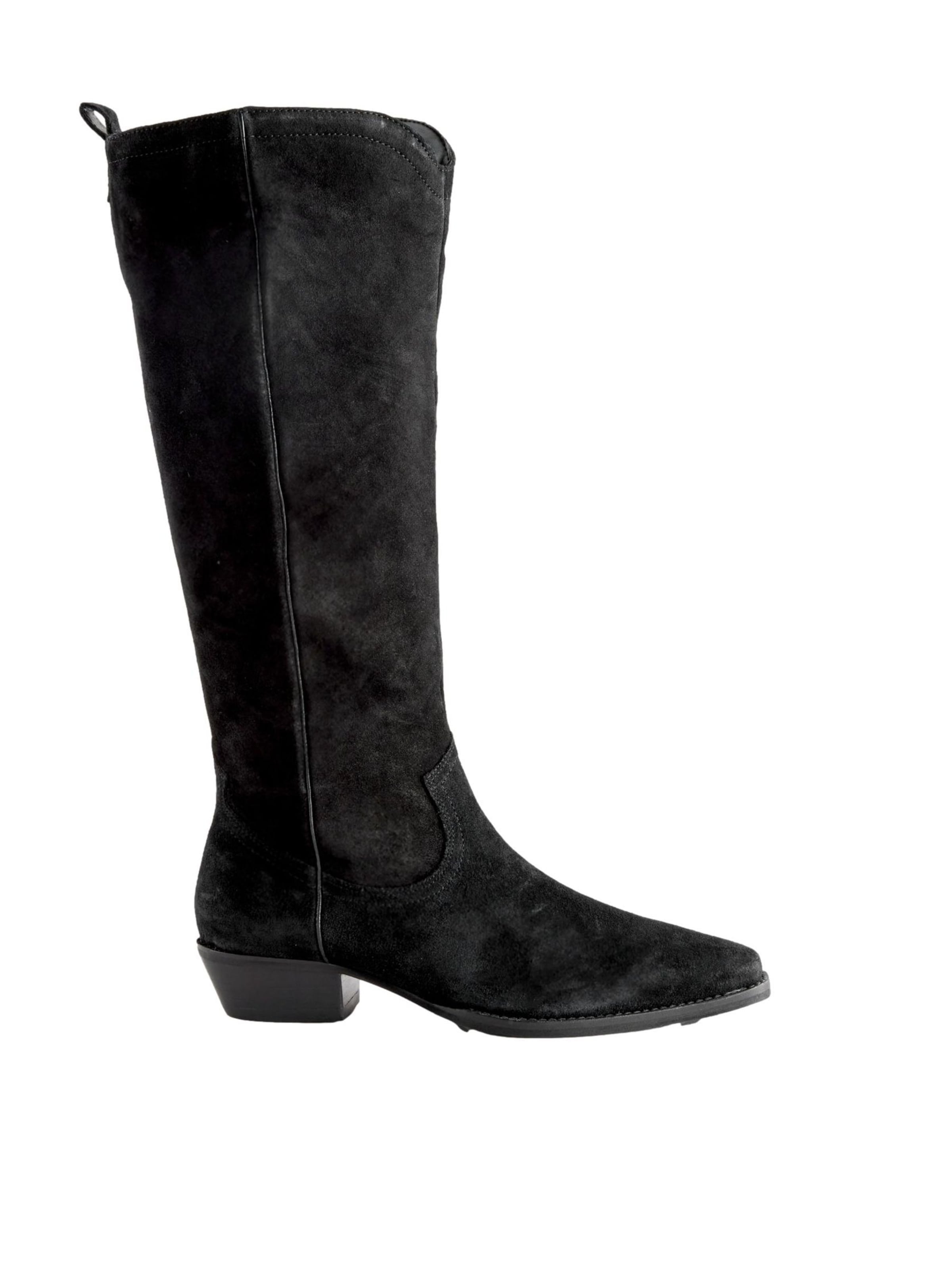 Next Cowboystövel 'Forever Comfort' i svart