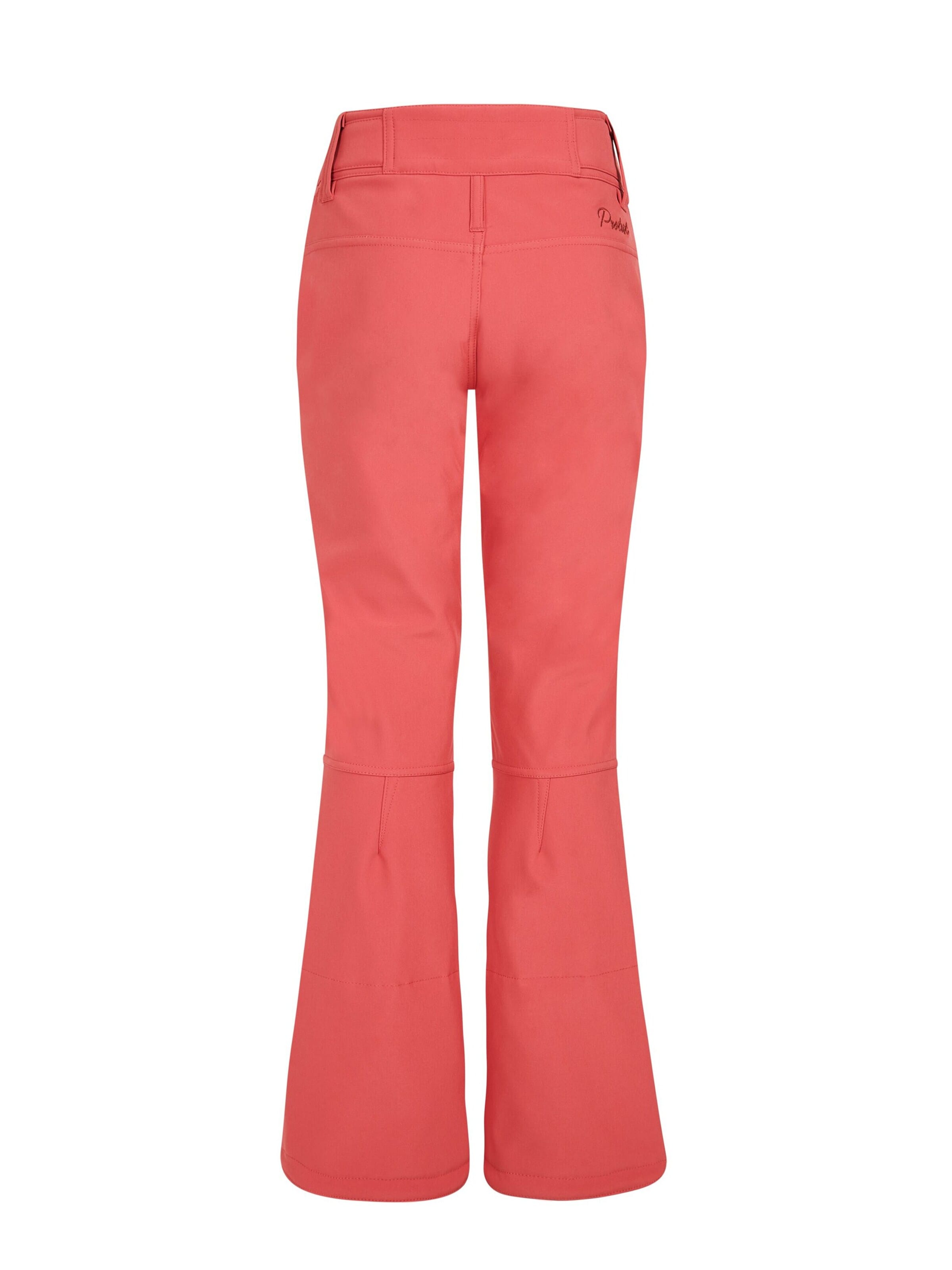 PROTEST Slimfit Sportbroek 'LOLE JR' in Roze