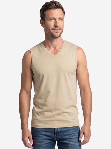 Ragman Undershirt 'Basic' in Beige