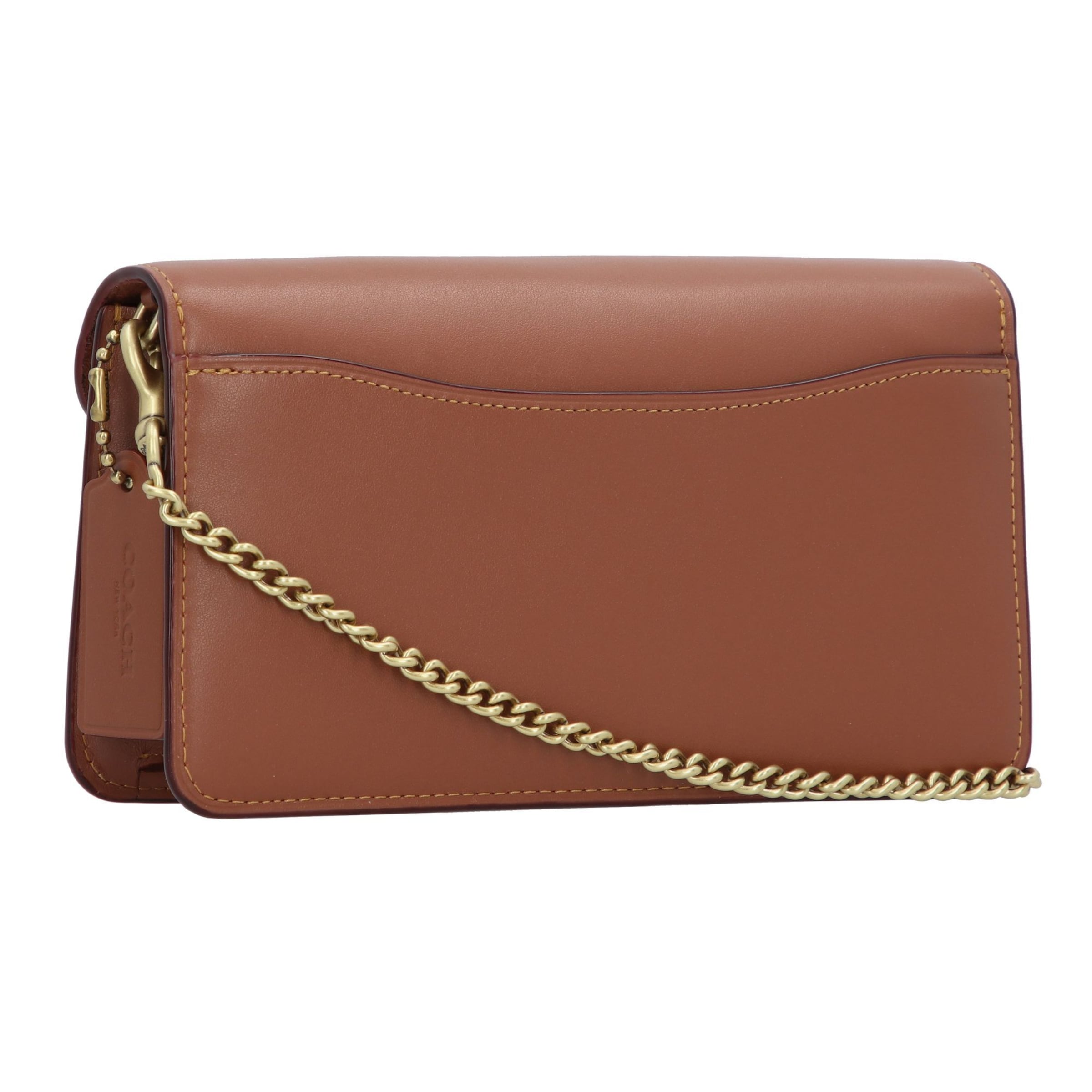 Pochette 'TABBY' COACH en marron