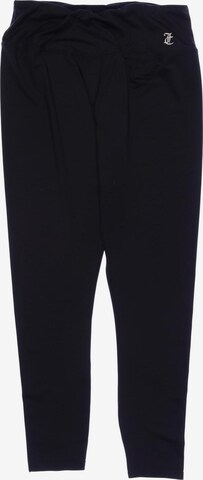 Juicy Couture Stoffhose L in Schwarz: predná strana