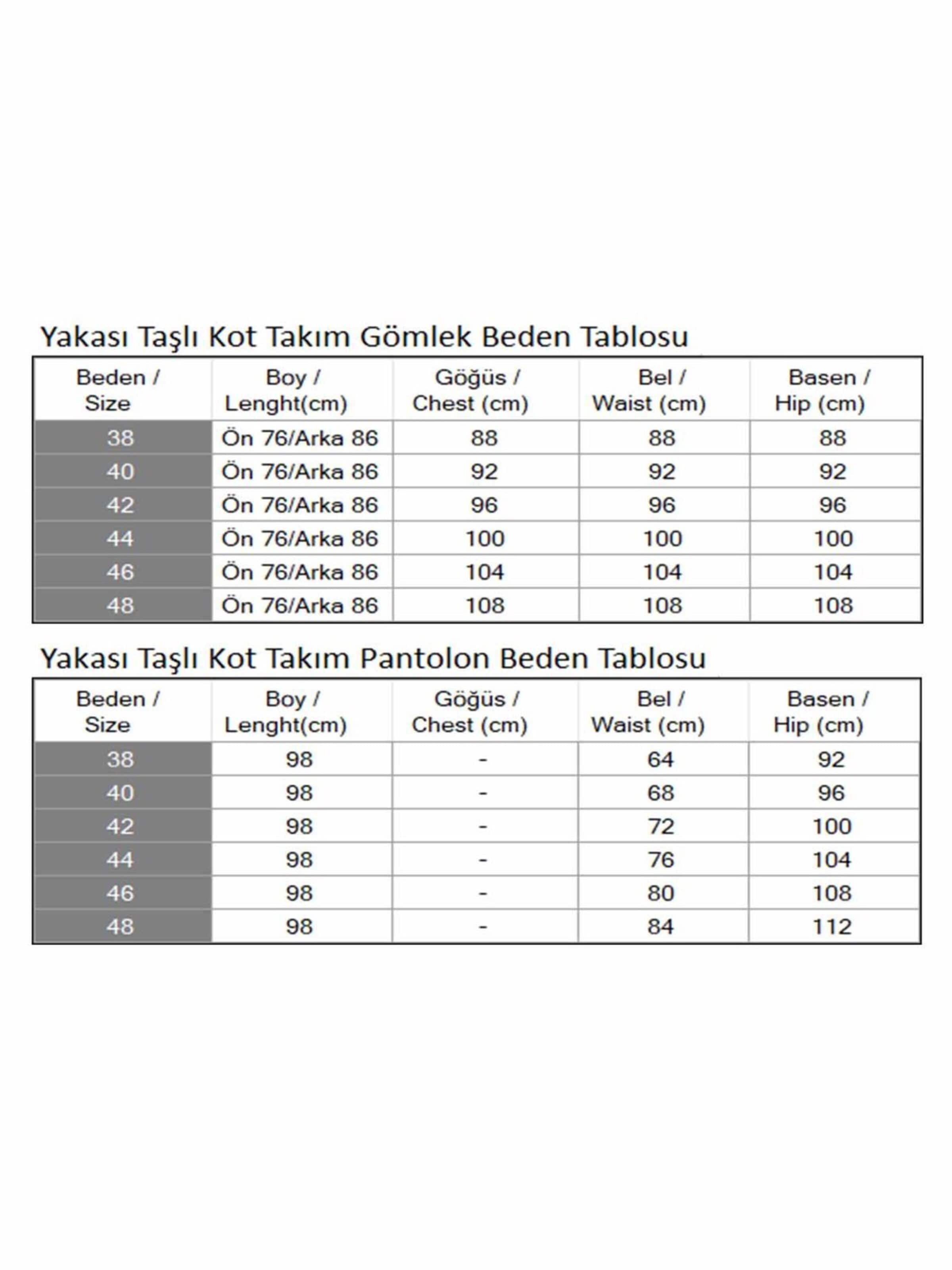 MODAMIHRAM Kostým – modrá