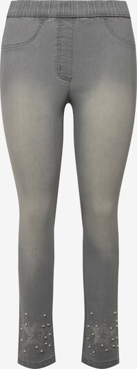 MIAMODA Jeggings en gris fumé, Vue avec produit