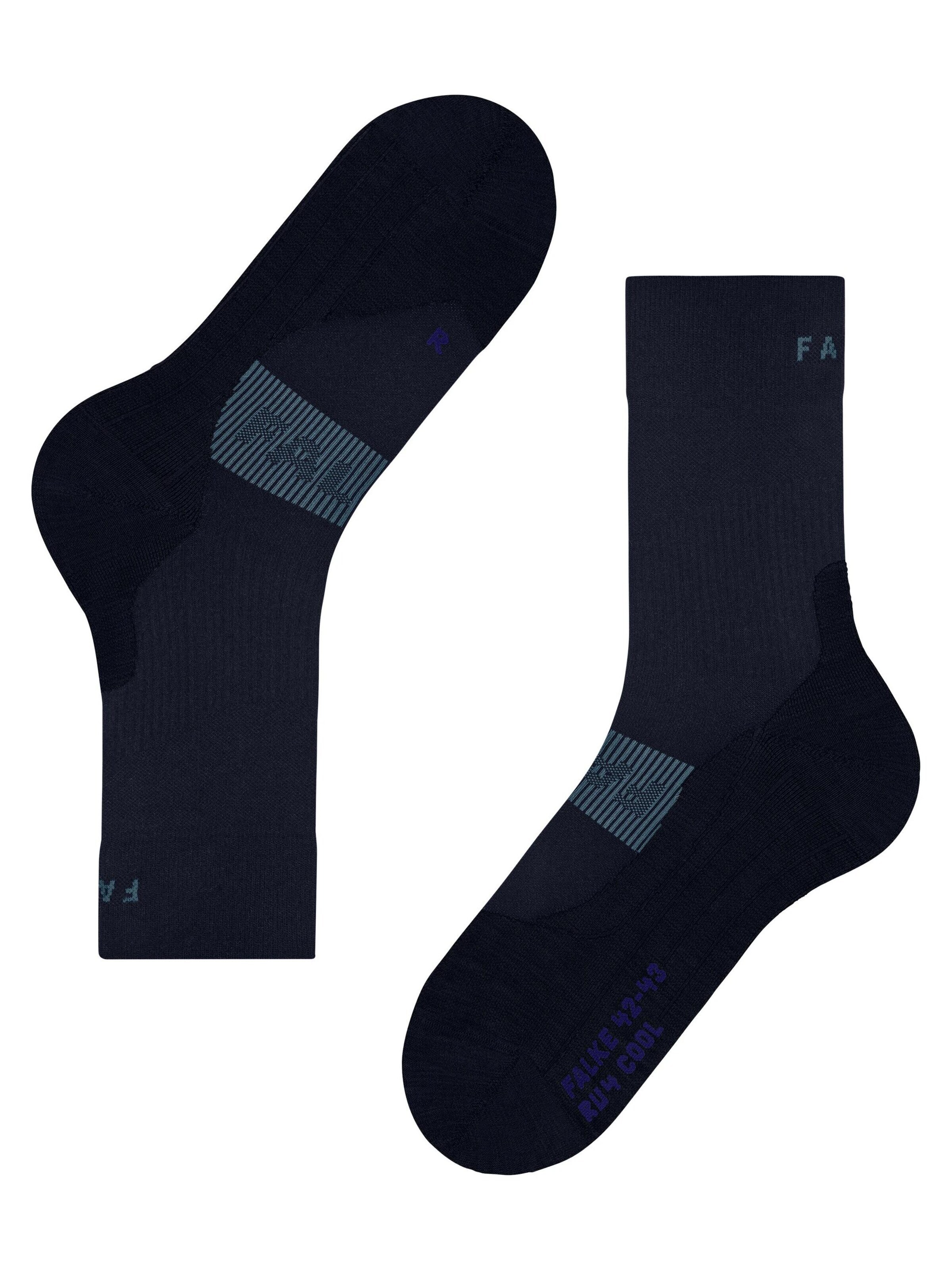 FALKE Athletic Socks 'RU4 Endurance Cool' in Blue
