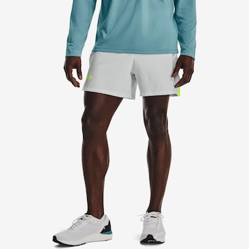 UNDER ARMOUR Regular Sportbroek 'LAUNCH ELITE' in Wit: voorkant