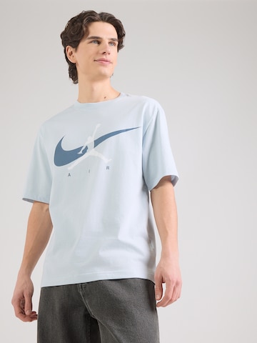 Jordan - Camiseta 'BRK JM' en azul: frente