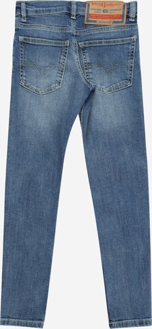 DIESEL Regular Jeans i blå