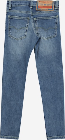 DIESEL Regular Jeans i blå