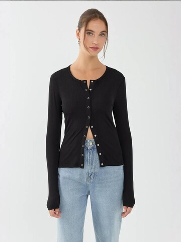 Hiccup - Casaco de malha em preto: frente