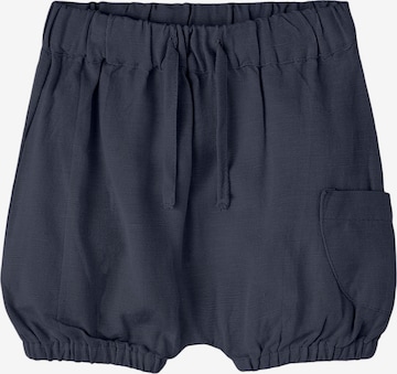 NAME IT Tapered Shorts 'Faher' in Blau: predná strana