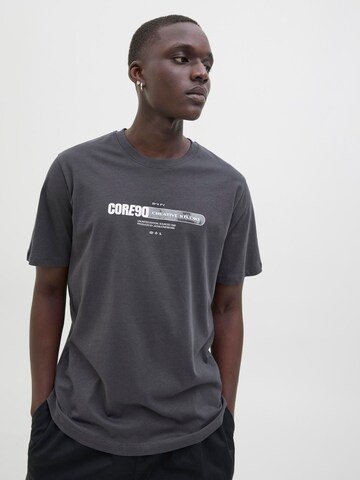 T-Shirt JACK & JONES en gris