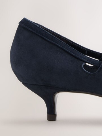 Next - Zapatos con plataforma 'Forever Comfort' en azul