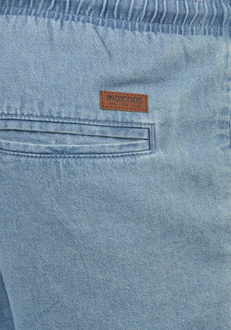 Regular Pantalon 'ABERAVON' INDICODE JEANS en bleu