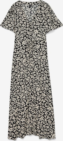 VERO MODA Jurk 'VMAlba' in Zwart: voorkant