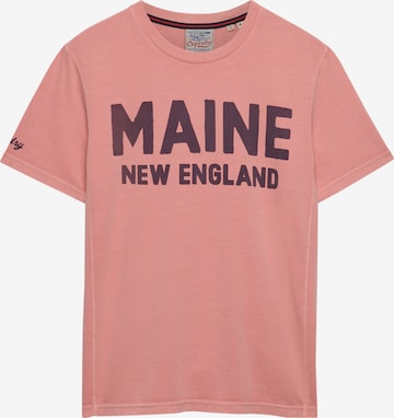 Superdry & Co Shirt in Oranje: voorkant