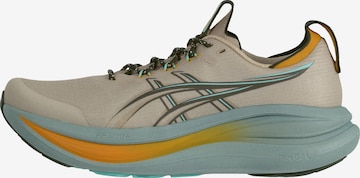 ASICS Juoksukengät 'GEL-NIMBUS 28 TR' värissä beige: etupuoli
