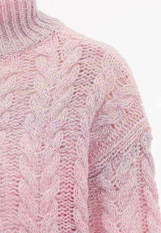 Pull-over MYMO en rose