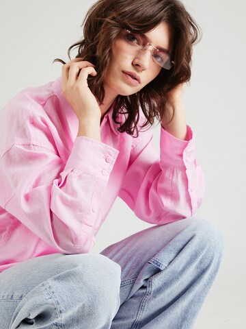 Camicia da donna di Mavi in lilla