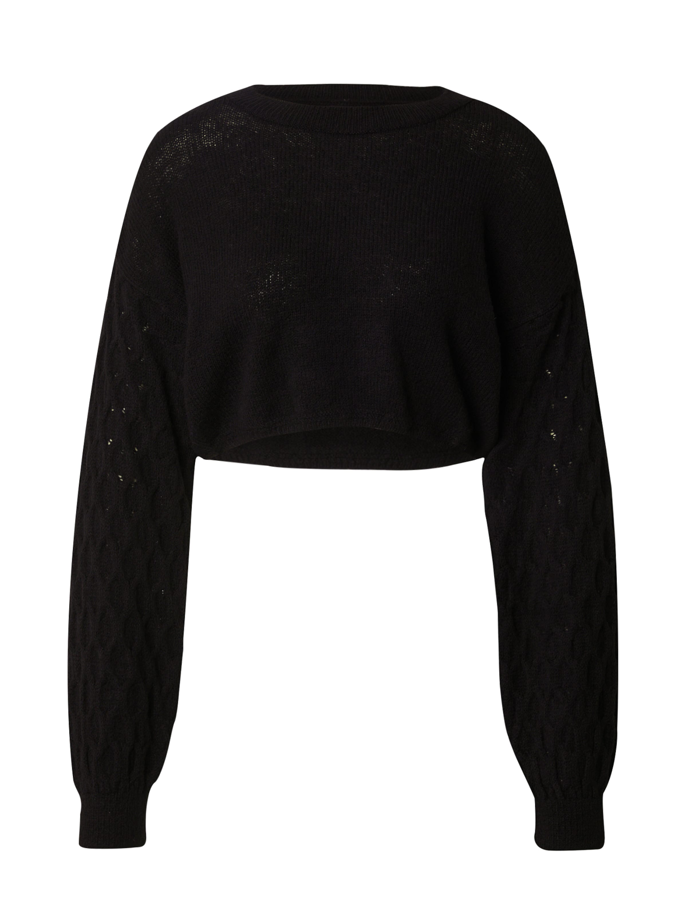 ONLY Свитер 'TIRONA' в Черный: спереди