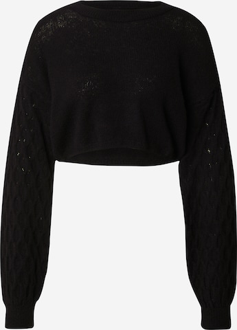 ONLY Tröja 'TIRONA' i svart: framsida