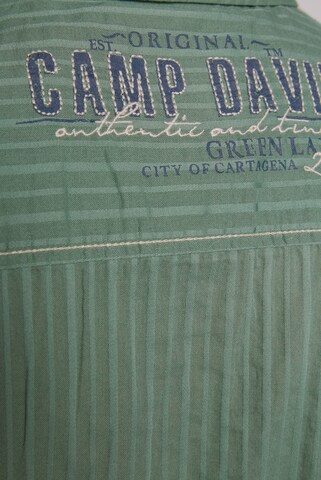 CAMP DAVID Regular Fit Hemd in Grün