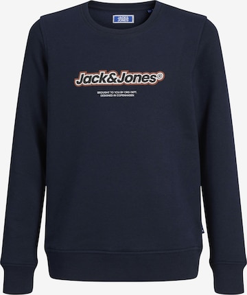 Jack & Jones Junior Collegepaita 'Vesterbro Newton' värissä sininen: etupuoli