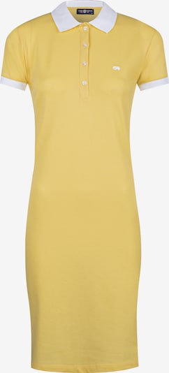 Jimmy Sanders Šaty - žltá / prírodná biela, Produkt