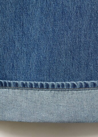 MANGO Wide leg Jeans 'Carlota' in Blue