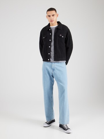 Tommy Jeans Jacke in Schwarz