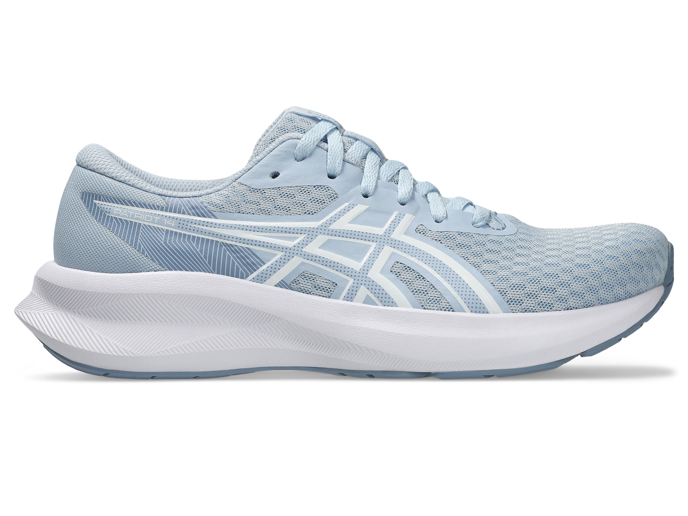 ASICS Laufschuh 'Patriot 14' in 37,5 in pastellblau / hellblau, Produktansicht