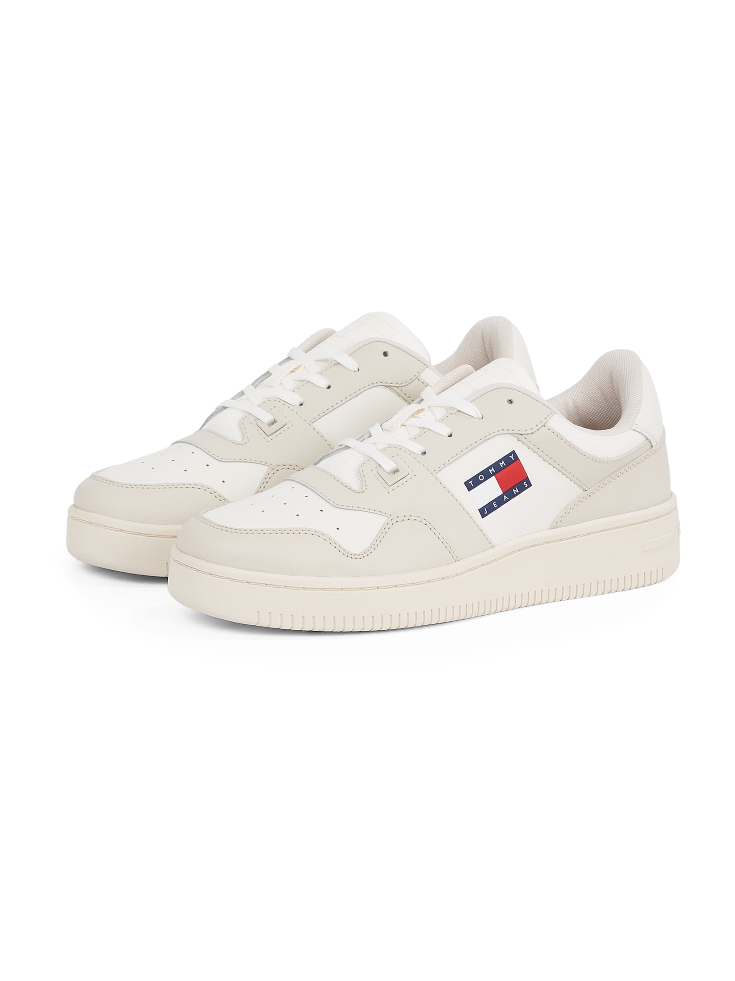 Tommy Jeans Sneaker low 'Essential Retro' i beige: forside