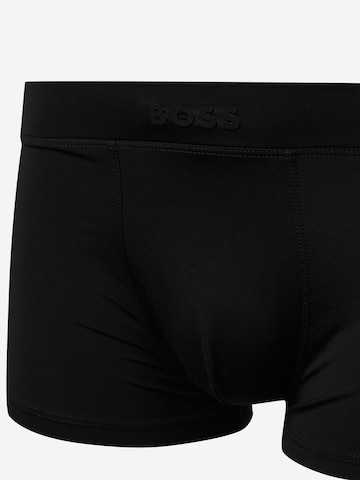 BOSS Boxershorts 'Energy' in Zwart