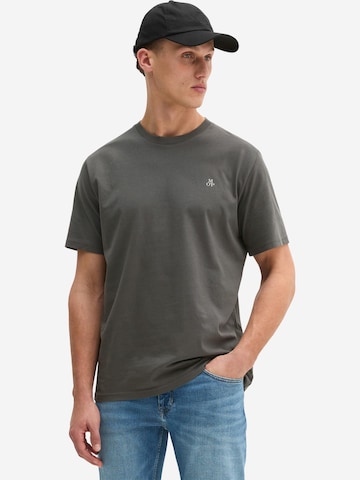 Marc O'Polo Shirt 'Kjer' in Grey