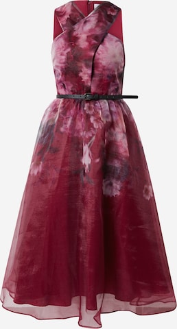 Coast Cocktail Dress in Red: front