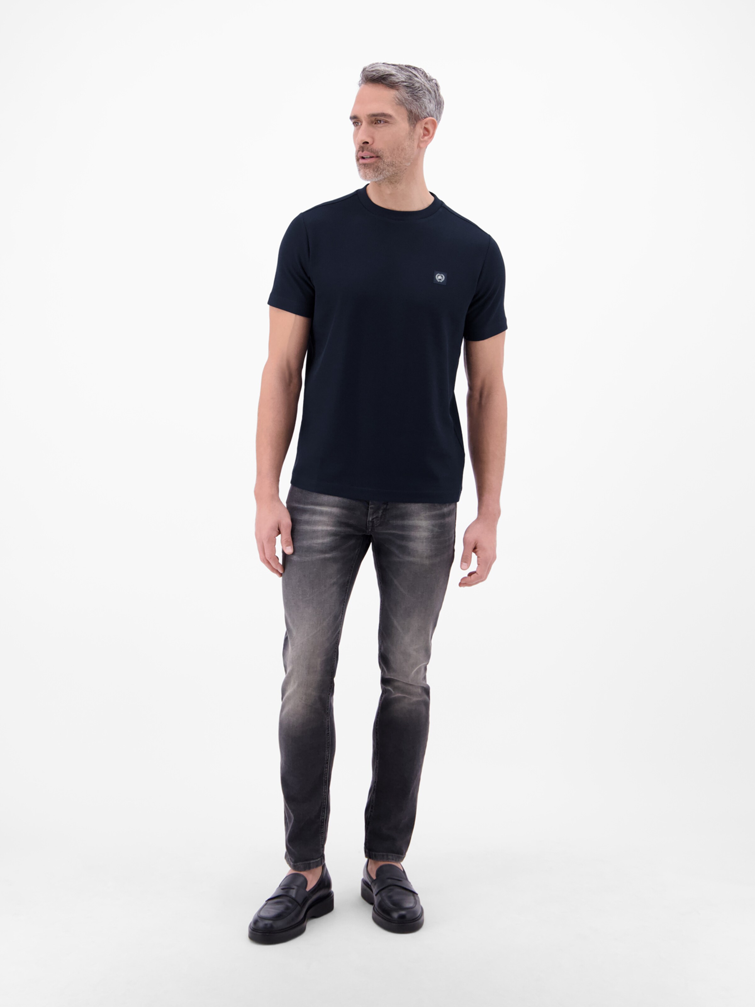 LERROS Shirt in Blauw