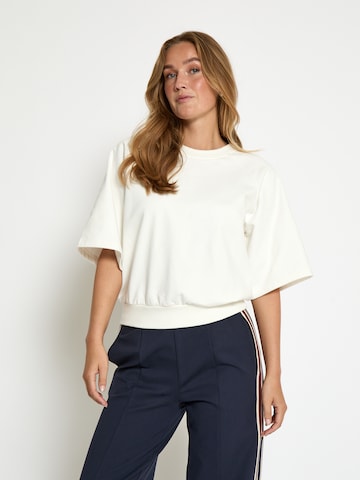 minus Sweatshirt in Wit: voorkant