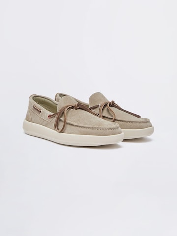 Peuterey Pantofle 'PEUTEREY DIDI SCARPE Scarpe' w kolorze beżowy