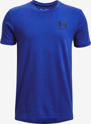 Tricou funcțional de la UNDER ARMOUR pe albastru