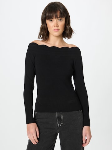 ABOUT YOU Shirt 'Maja' in Black: front