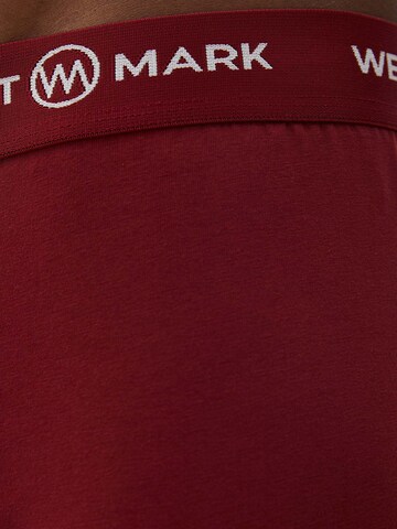 WESTMARK LONDON Boxershorts in Rot