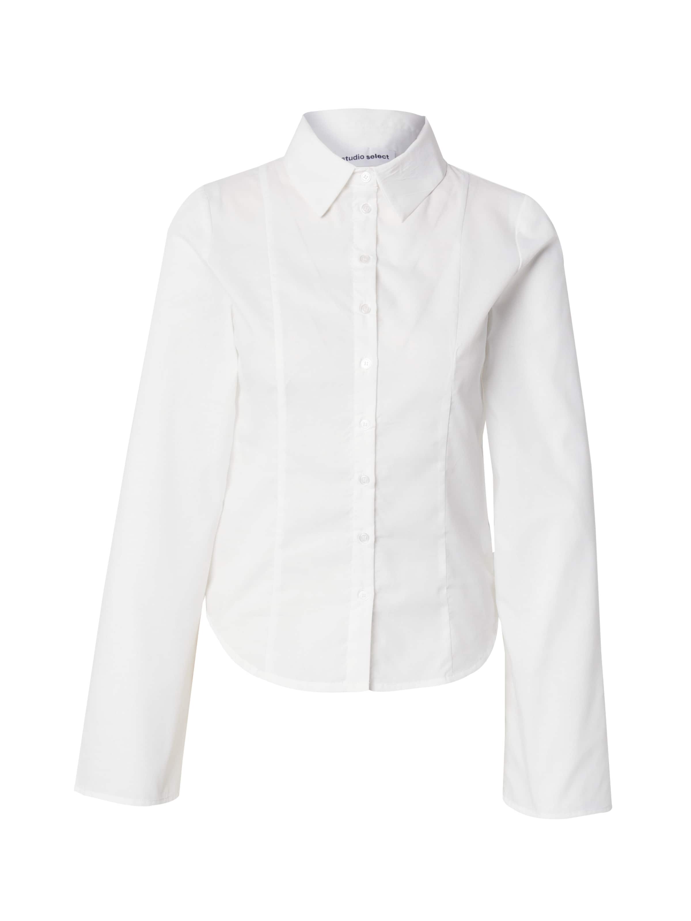 studioselect Bluse 'Costia' in Weiß: Vorderseite