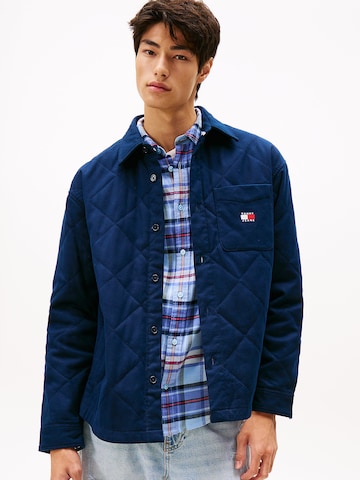 Veste mi-saison Tommy Jeans en bleu : devant