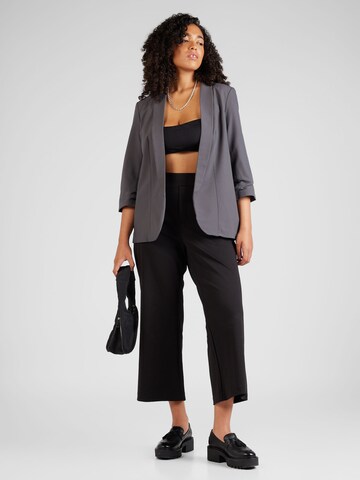 Wide leg Pantaloni chino 'BLAZER' di Fransa Curve in nero