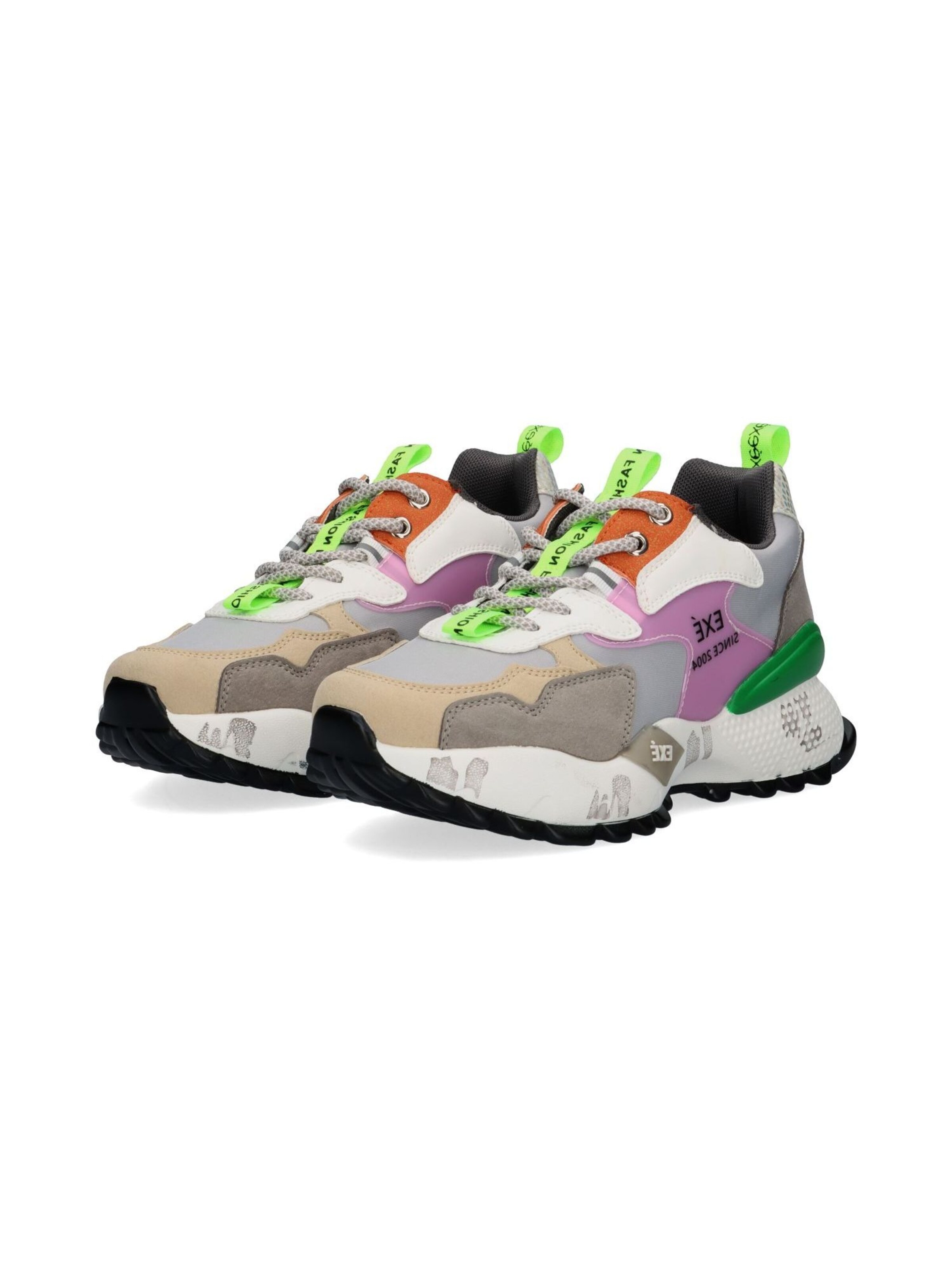 EXE - Zapatillas deportivas bajas '19V03-1' en gris