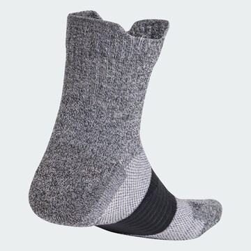 Chaussettes de sport 'Run xCushioned' ADIDAS PERFORMANCE en gris