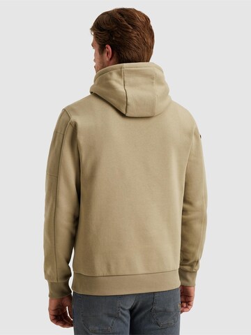 PME Legend Collegepaita 'Hoodie with artwork' värissä beige