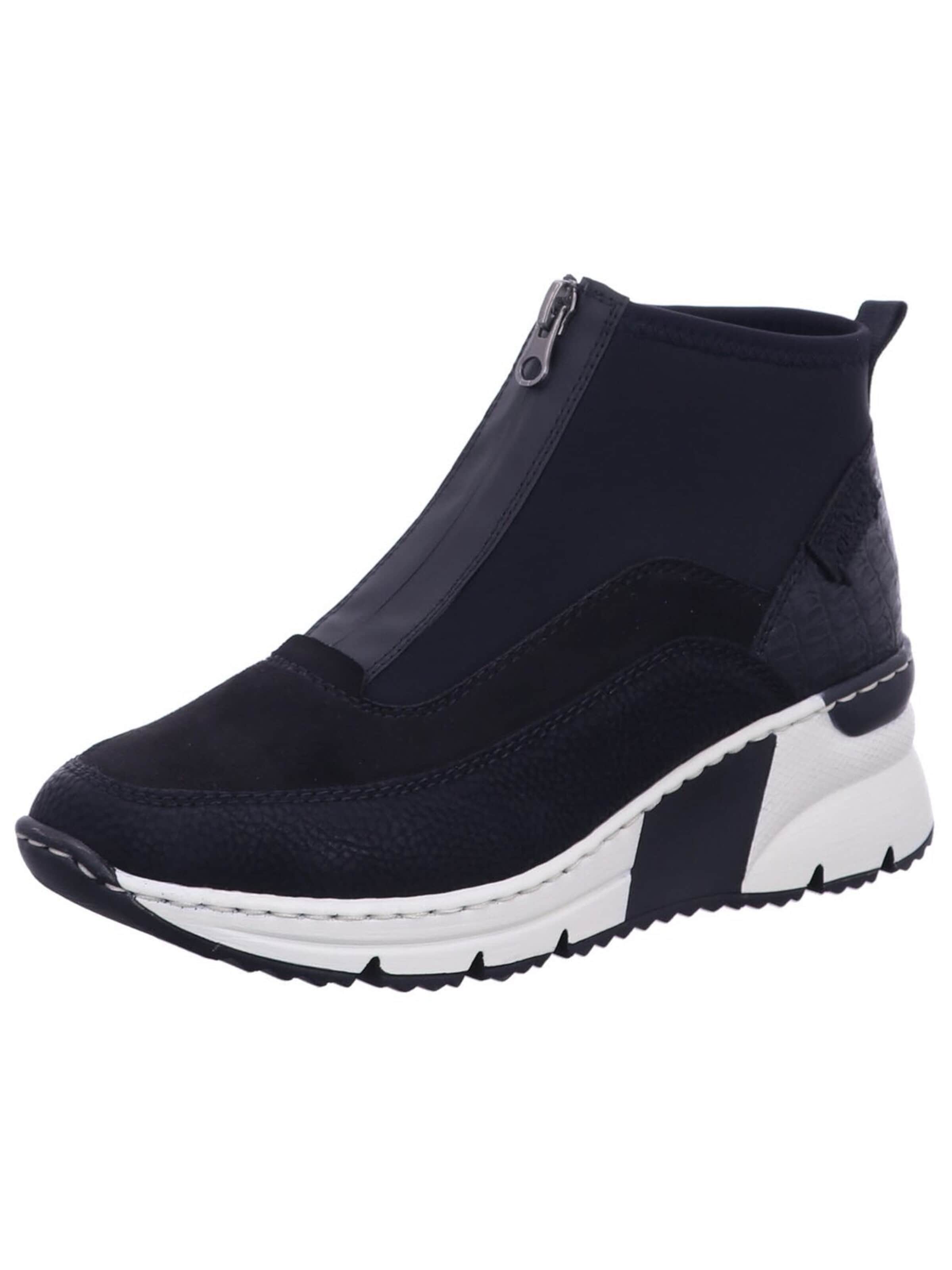 Rieker Boots in Zwart: voorkant