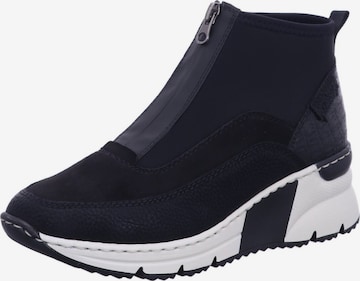 Boots di Rieker in nero: frontale
