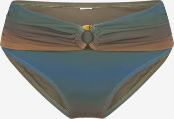 LingaDore Bikini Bottoms in Brown: front