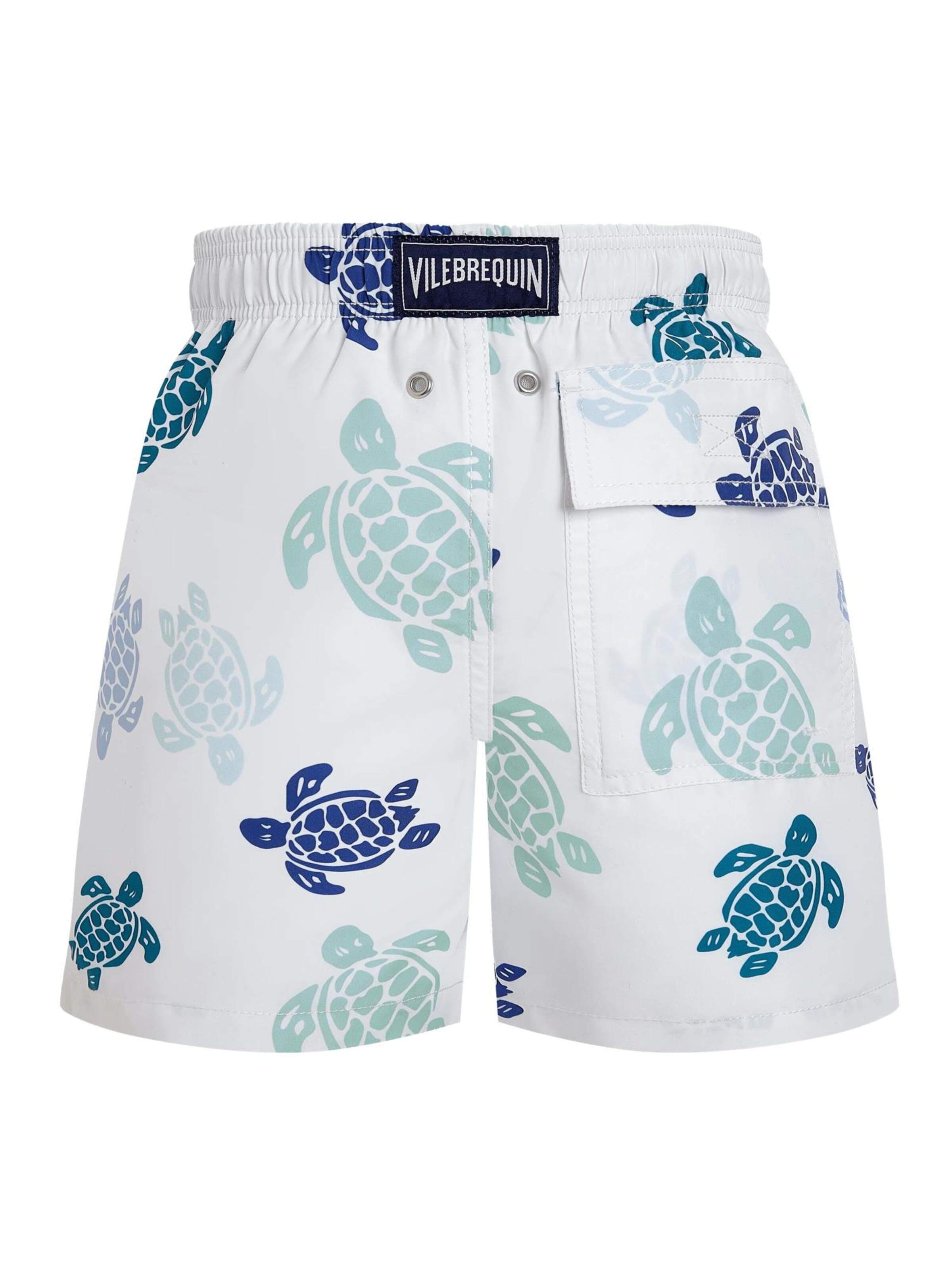 Pantaloncini da bagno di Vilebrequin in bianco